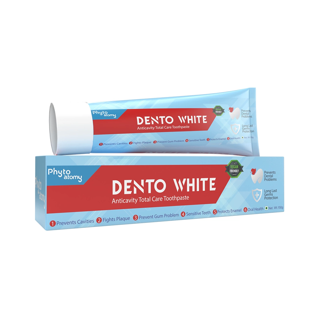RBV B2B Dento White Tooth Paste (150g)-40 Pcs. SP1761
